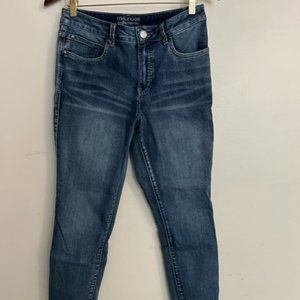 Maurices Women's Skinny Jeans - Blue 10 Short